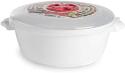 1.5L Plastic Voedselopbergpot voor Magnetron en Vriezer — thumbnail 2