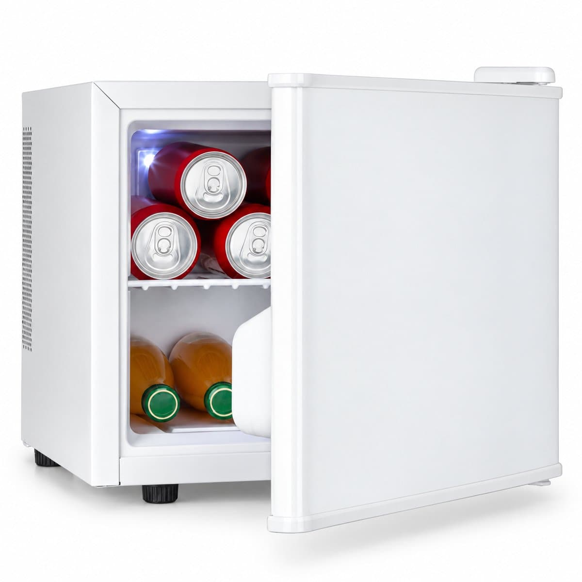 Minikoelkast 17 Liter – Stil en Compact – Digitale Temperatuurregeling 5-15°C – Automatische Ontdooiing – Wit — afbeelding 1