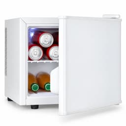 Minikoelkast 17 Liter – Stil en Compact – Digitale Temperatuurregeling 5-15°C – Automatische Ontdooiing – Wit — thumbnail 1