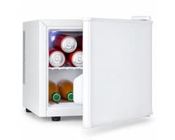 Minikoelkast 17 Liter – Stil en Compact – Digitale Temperatuurregeling 5-15°C – Automatische Ontdooiing – Wit