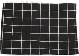 Magnetronhoes - Stoffen beschermhoes voor magnetron - Keuken ordenen - Met opbergzakken - 30 x 90 cm - Diverse kleuren — thumbnail 3