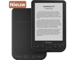 Relore E-reader 6 Inch Touchscreen - Ereader opslag 1000+ Ebooks - Ebook