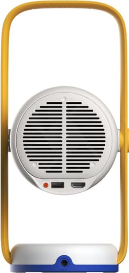 XGIMI Vibe One - Full HD Smart Beamer -Ingebouwde Batterij - 360° draairotatie – 2 x 3W JBL Speakers – Autofocus & Keystone – Voor Binnen en Buiten - Blue Spark — thumbnail 3