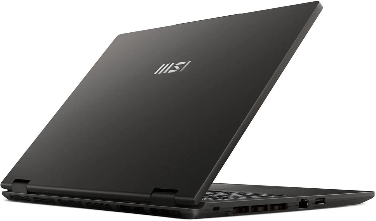MSI Venture 14 AI A2HMG-070NL Intel Core Ultra 7 255H Laptop 35,6 cm (14) 2.8K 16 GB DDR5-SDRAM 512 GB SSD Wi-Fi 6E (802.11ax) Windows 11 Pro Grijs — afbeelding 1