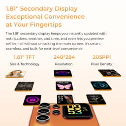 OUKITEL C72 Smartphone 16GB RAM-128GB ROM-6.88 inch HD-5150 mAh-64MP Camera-4G — thumbnail 5