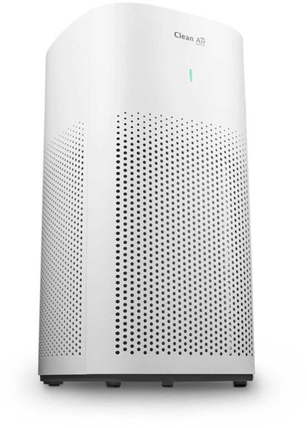 Luchtreiniger HEPA-filter Actief Koolstoffilter - 350 m³/h Vermogen - 70 m² Oppervlak - Lichtgrijs Wit - Voor Thuis En Kantoor — afbeelding 1