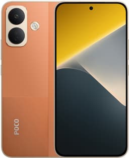 Xiaomi POCO X8 - 12GB RAM - 256GB - Orange - Enorme 8340mAh batterij met 67W HyperCharge - 6.83" 1,5K ultrahelder AMOLED-display - Gesegmenteerd patroonontwerp met robuuste afwerking — thumbnail 1