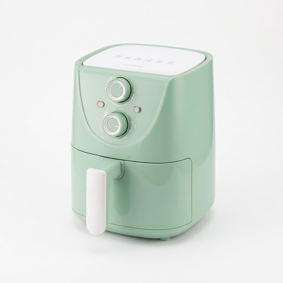 Silvercrest Heteluchtfriteuse – 2L – 1000W – Mintgroen – Frituren, Grillen, Bakken & Garen — afbeelding 1