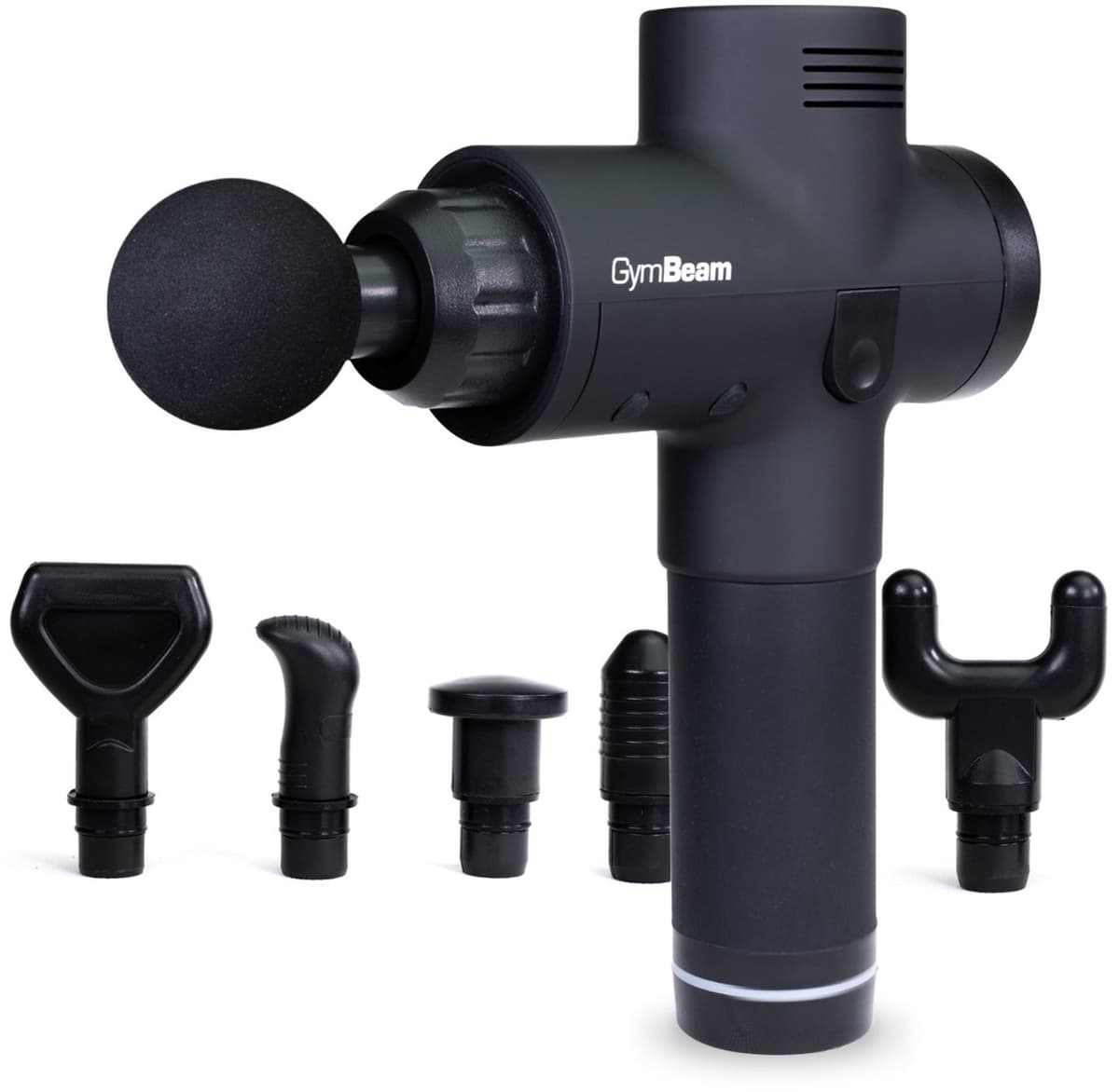 GymBeam Massagepistool VI Zwart — afbeelding 1