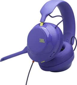 JBL Quantum 120 – NIEUW – Bedrade Gaming Headset – PC/PS5/PS4/Nintendo Switch/Xbox – Afneembare Ruisonderdrukkende Microfoon – 3.5mm jack - Paars — thumbnail 1