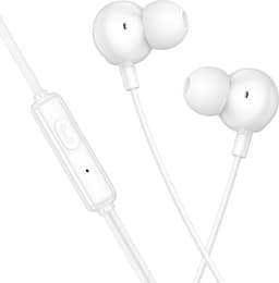 Hoco M117 Oordopjes met Draad - In-Ear Oordopjes met Microfoon - 3,5mm Jack - Helder Geluid - Universele Aux Aansluiting — thumbnail 1