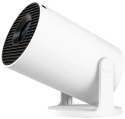 GELLDG Videoprojector - Kortstondige Focus Draagbare Mini Beamer - 15.5x9.4cm - Android 14 WiFi 6 Bluetooth 5.4 Auto Keystone - Geschikt voor Thuisbioscoop en Buitengebruik - Kunststof - Wit — thumbnail 1