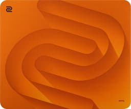 BenQ Zowie G-SR-SE-ZC08 ORANGE II Large Esports Gaming Mouse Pad, ComfortGlide™ & Steady Control 47x39 cm — thumbnail 1