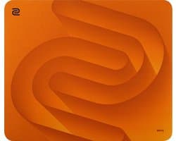 BenQ Zowie G-SR-SE-ZC08 ORANGE II Large Esports Gaming Mouse Pad, ComfortGlide™ & Steady Control 47x39 cm