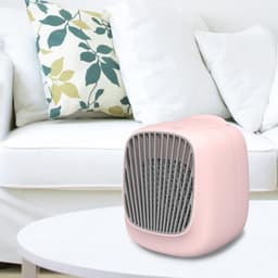 Draagbare Airco - Mini Koeler - Bureau Koeling - Water Mist Functie - Compact Ontwerp - Wit — thumbnail 3
