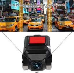 Aladdien - Autodashboardcamera - Hd 1080p - Slimme Gps - Compact — thumbnail 4