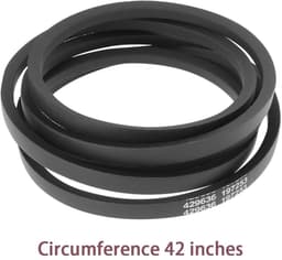 Dailygoods - Deck Belt Grasmaaier Aandrijfriem Vervanging - Compatibel met Diverse Merken — thumbnail 4