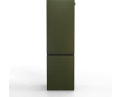 Nunki Large Combi NFA – Koel-vriescombinatie – No Frost – A-klasse – 304 liter – Military Green Matte