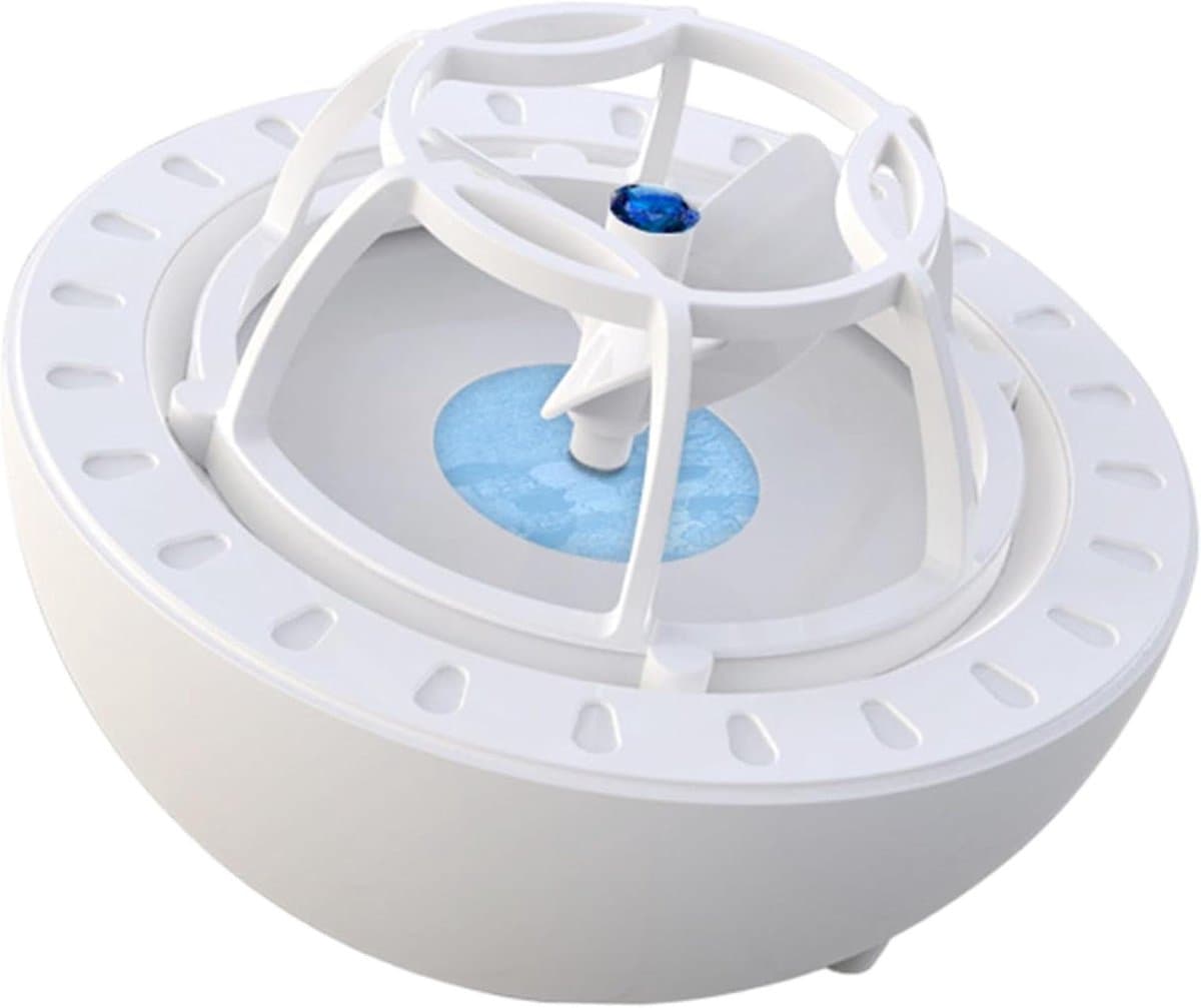 Mini Vaatwasser - Draagbare Afwasser - Gerechten Reinigen - Krachtige Golf Reiniging - 10 cm - Blauw — afbeelding 1