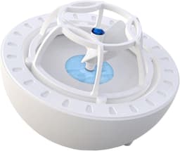 Mini Vaatwasser - Draagbare Afwasser - Gerechten Reinigen - Krachtige Golf Reiniging - 10 cm - Blauw — thumbnail 1