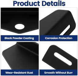Dailygoods - Universele Trekhaak Adapter voor Grasmaaier en Aanhanger - Robuust en Duurzaam — thumbnail 5