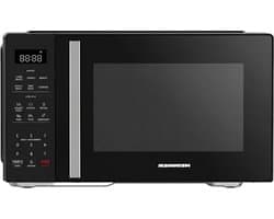 Combimagnetron met Airfryer - Heteluchtoven Grill - Snel Koken - 4-in-1 Functie - 23 Liter - Zwart