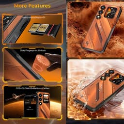 OUKITEL WP66 5G Outdoor Smartphone-11000mAh-108MP camera- 36GB RAM-512GB ROM- IP68 Waterdicht, Android 16, NFC — thumbnail 5
