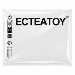 ECTEATOY®Wasdroger 5 kg - Draagbare Wasdroger met RVS Trommel - 1000W - 5 Programma's & Timer - Wit — thumbnail 2