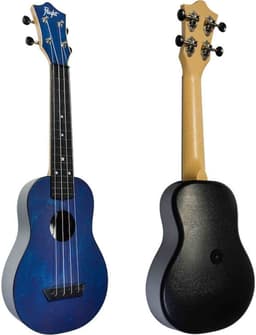 Flight Sopraan Ukelele - Travel Series - Donkerblauw - TUS35DB — thumbnail 4