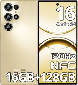 OUKITEL C66 Smartphone 4G-16 RAM-128ROM-6.73 inch HD 120HZ-5000 mAh-64MP camera-Android16 — thumbnail 1