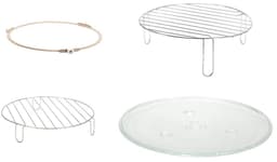 Inventum MN302CB Combimagnetron - 30L - 900W - Hetelucht- en grillfunctie - 8 programma's - Zwart — thumbnail 5