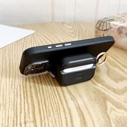 Geschikt voor AirPods Pro 3 TPU Beschermhoes Silicone Case met Volledige Bescherming Luipaard — thumbnail 4