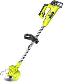 Kleine Grasmaaier - Gazon Trimmer - Tuin Onderhoud - Huishoudelijk Gebruik - 3.8 kg - Groen — thumbnail 1