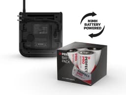 PerfectPro DABPRO Bouwplaats Radio - DAB+ - FM - Bluetooth - Oplaadbaar - Zwart - DPR2 — thumbnail 3
