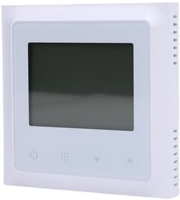 Slimme Thermostaat - Programmeerbare Regelaar - Comfortabel Wonen - Wifi Bediening - 10 x 10 x 7 cm - Wit — thumbnail 3