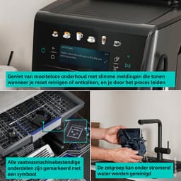 Siemens EQ600 iAroma - TP601E01 - Volautomatische koffiemachine - Morning Haze - 5 profielen - 2026 editie — thumbnail 3