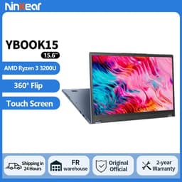 Innovastore YBook - Tablet - Laptop - Touchscreen - Flip & Touch 2-in-1-ontwerp - Windows 11 - 15,6-inch - 16 GB RAM en 512 GB SSD — thumbnail 4