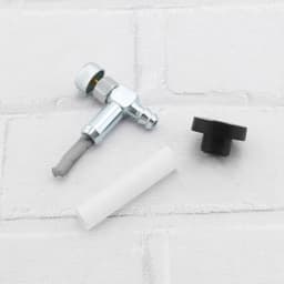 Dailygoods- Brandstofdoorvoer Metalen Afsluitklep - Gas Tank Doorvoer - Robuuste Constructie - Geschikt voor 33/64 Inch - Compatibel met Generac/Coleman/Craftsman - Brandstofafsluiter — thumbnail 4
