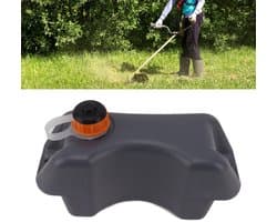 Dailygoods- Grasmaaierreservoir Kunststof Hoge Hardheid - Brandstoftank - Onderdeel Grasmaaier - Duurzaam - Efficiënte Levering - Gewicht 668 g