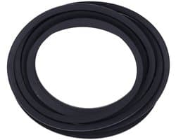 Dailygoods- Aandrijfriem Vervangingsriem - Slijtvast Rubber - Voor Exmark MAAIER - OE-nummer 119-8820 - Roterende Dekriem - Veiligheid en Duurzaamheid - Maaieriem