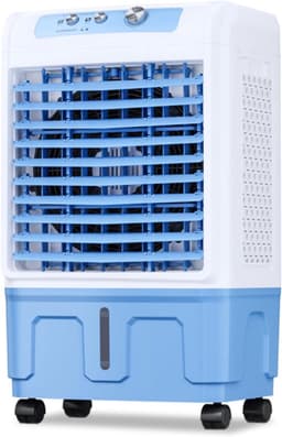 Draagbare Airco - Ventilator Koeler - Kamer Koelen - Grote Watertank - 80CM - Mechanisch — thumbnail 1