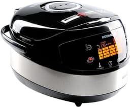Multicooker - Keukenmachine Koken - Maaltijden Bereiden - 3D Verwarming - 5 Liter - Zwart — thumbnail 1