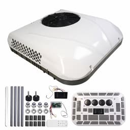 NordHaus 12V/24V Dakairco - Airco Camper - RV Airconditioner - Snelle Koeling in 3 Minuten - 1800W DC Inverter — thumbnail 1