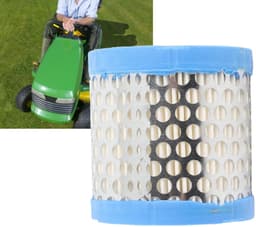 Dailygoods- Luchtfilter Wasbaar - Geschikt voor Briggs 396424/396424S - Vervangend Onderdeel - Kunststof - Hoge Luchtstroom - Uitstekende Filtratie - Grasmaaierfilter — thumbnail 2