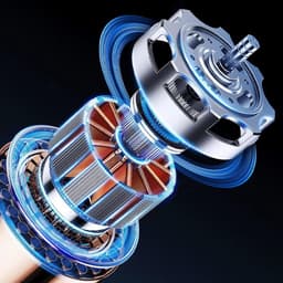 Tafelventilator - Persoonlijke ventilator - Efficiënte luchtcirculatie - Stille werking onder 28dB - 34 x 16 x 34 cm - Zilver — thumbnail 2