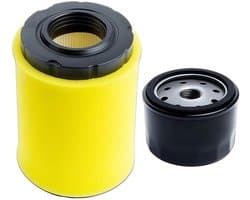 Omgoods - Tune-Up Kit met Lucht- en Oliefilter voor Grasmaaier