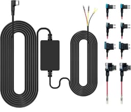 SnelShoppen - GKU USB-C Hardwire Kit met Fuse Holders, Type-C, Compleet Pakket voor Dashcam, 4 Types Add-A Circuit, Geschikt voor alle Auto's — thumbnail 1
