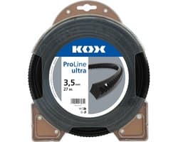 SnelShoppen - Snijdraad 4.5 mm, 58 m, Ultra Sterk, Vibrationvrije Grasmaaier Draad, Hoge Snijsnelheid, Voor Tuin, Grasmaaien, Professioneel Gebruik