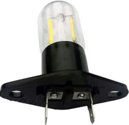 SnelShoppen - QLEE Z187 LED Magnetron Lamp 1.5W Vervangingslamp voor Koelkast en Magnetron, 20W Equivalent, 2 Stuks, 50000 Uur Levensduur, Daglicht 50 — thumbnail 4