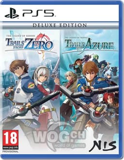 The Legend of Heroes: Trails from Zero + Trails to Azure - Deluxe Edition - PS5 — thumbnail 1